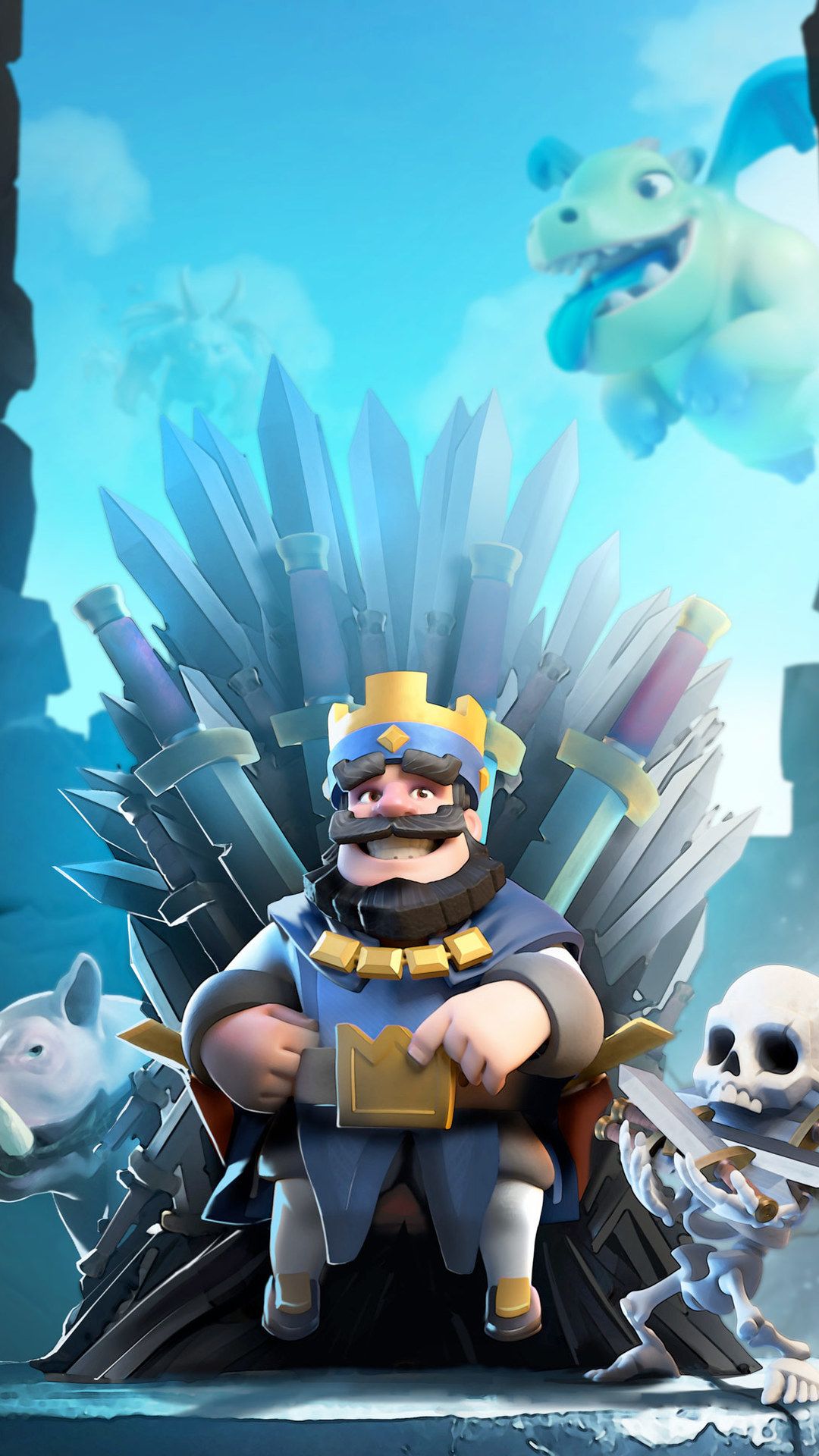 Detail Clash Royale Wallpaper Hd Nomer 12