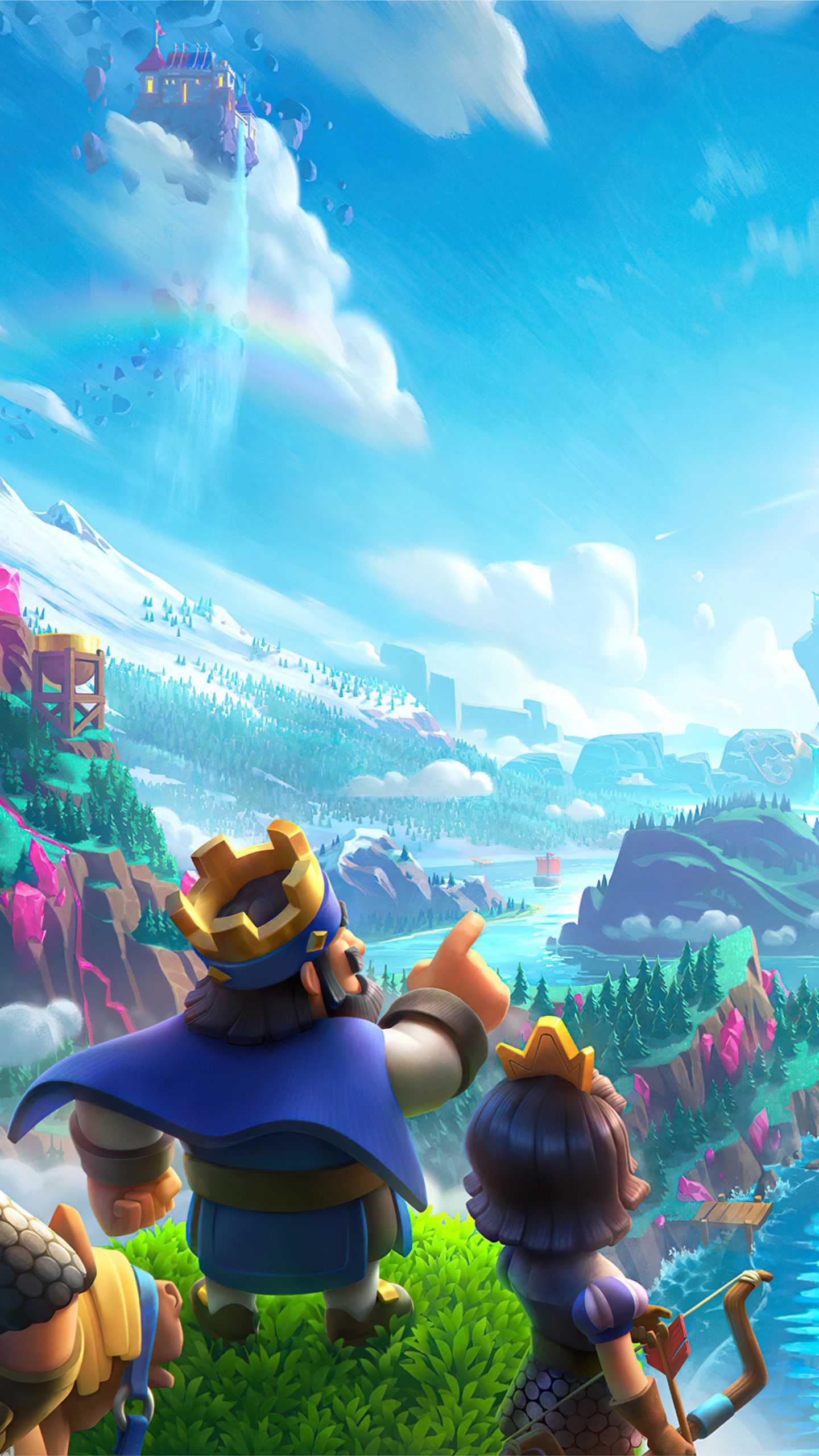 Detail Clash Royale Wallpaper Hd Nomer 19