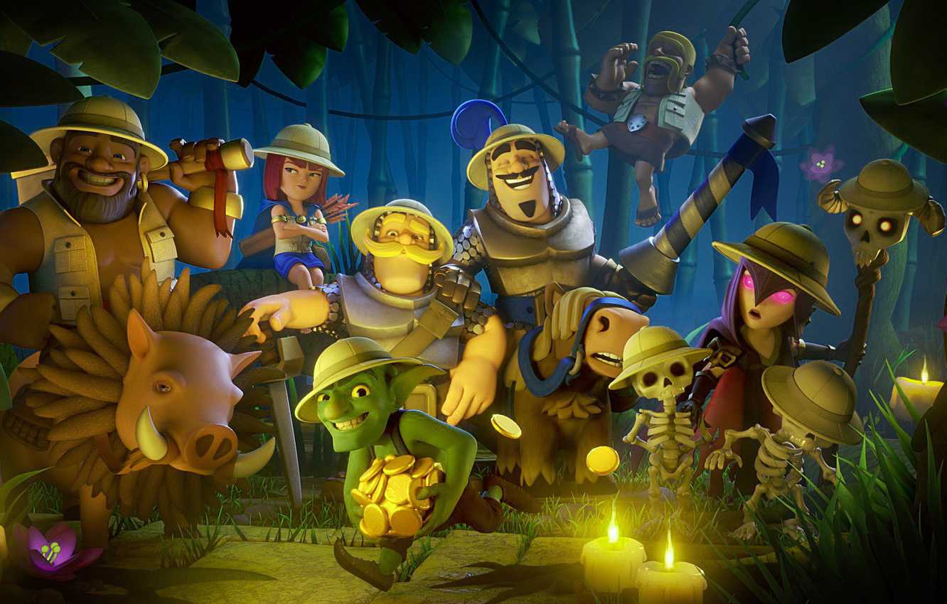 Detail Clash Royale Wallpaper Hd Nomer 33