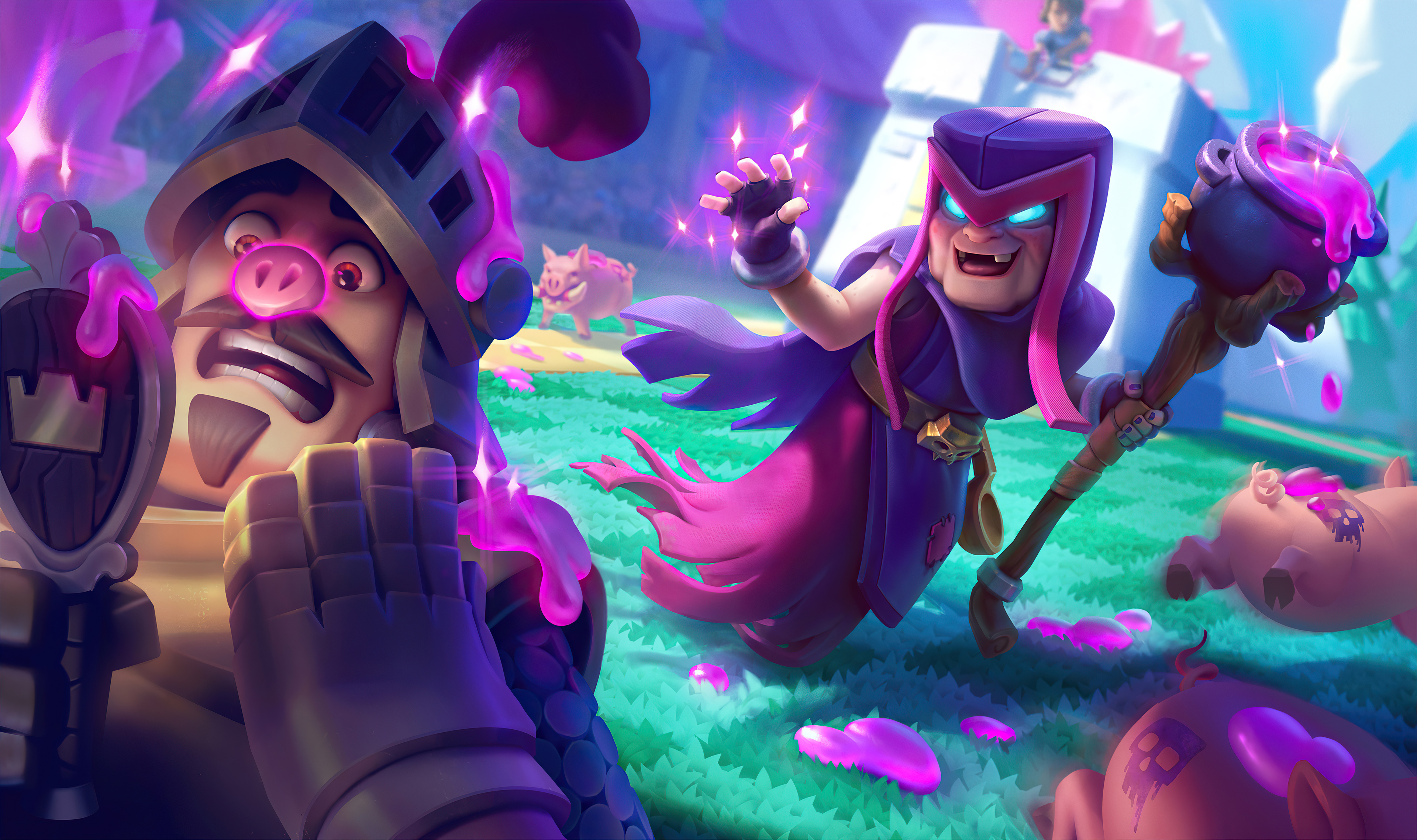 Detail Clash Royale Wallpaper Hd Nomer 6