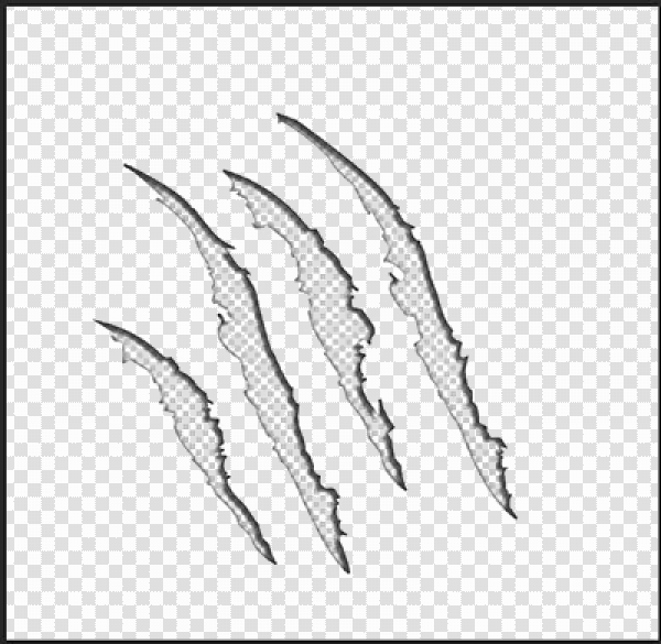 Detail Claw Transparent Nomer 21