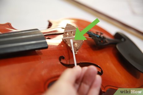 Detail Cleaning Violin With Olive Oil Nomer 15