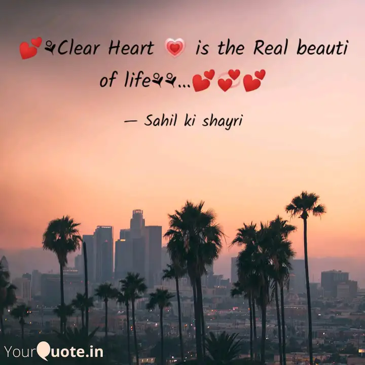 Detail Clear Heart Quotes Nomer 17