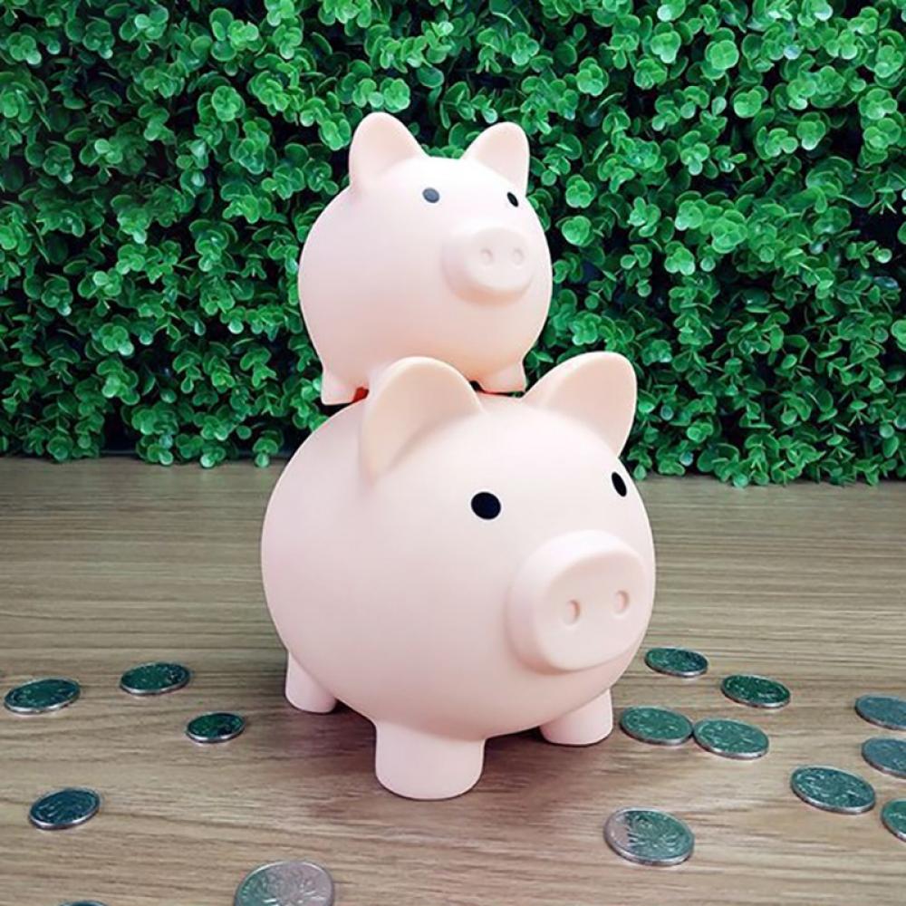 Detail Clear Piggy Bank Jar Nomer 12