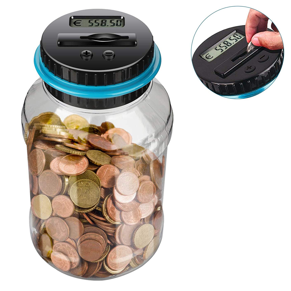 Download Clear Piggy Bank Jar Nomer 14