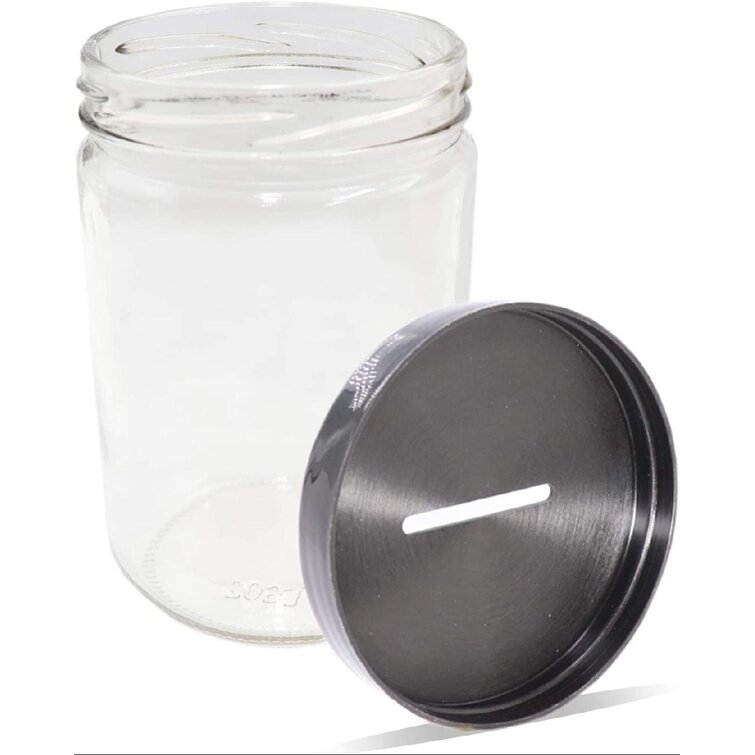 Detail Clear Piggy Bank Jar Nomer 22