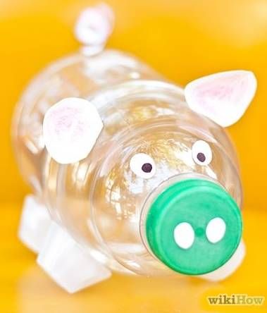 Detail Clear Piggy Bank Jar Nomer 29