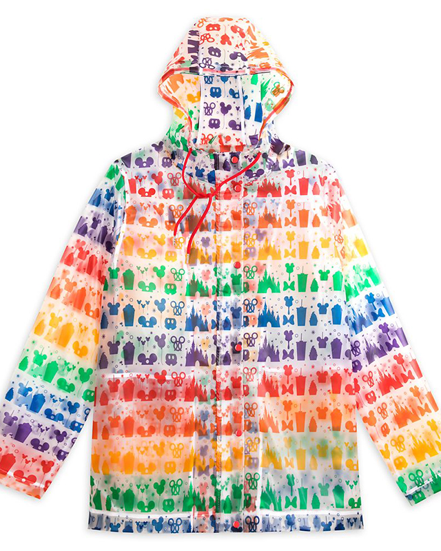 Detail Clear Rainbow Raincoat Nomer 16