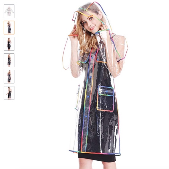 Detail Clear Rainbow Raincoat Nomer 22