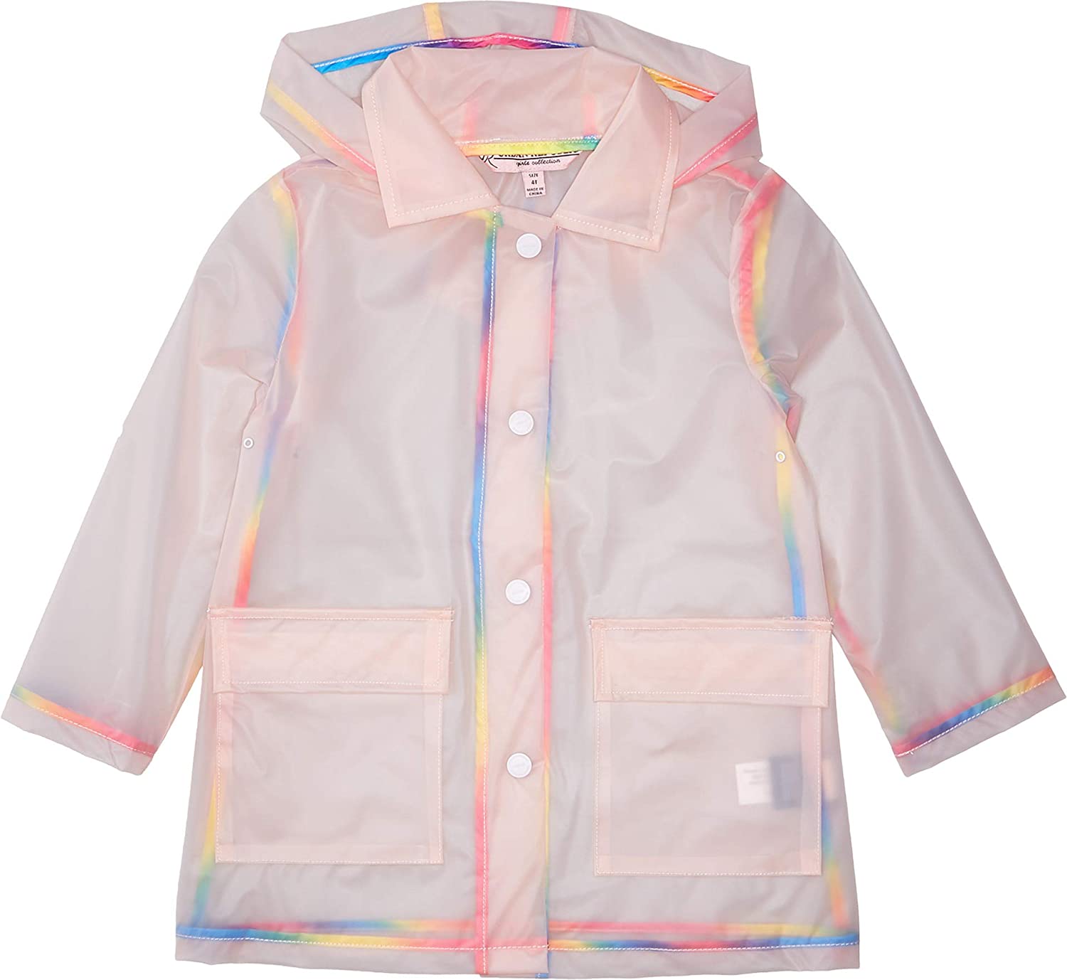 Detail Clear Rainbow Raincoat Nomer 24