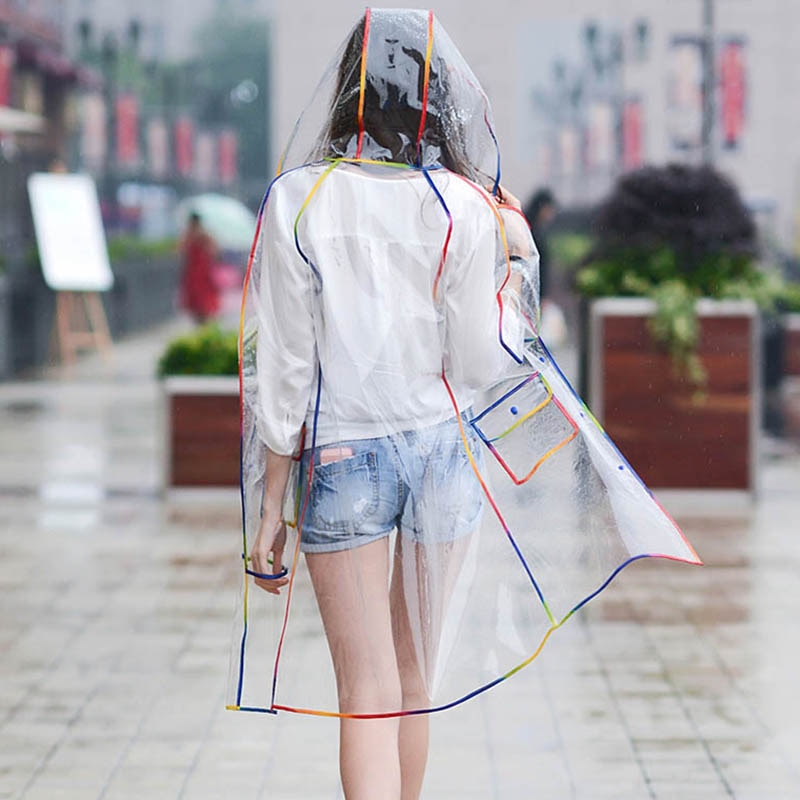 Detail Clear Rainbow Raincoat Nomer 30