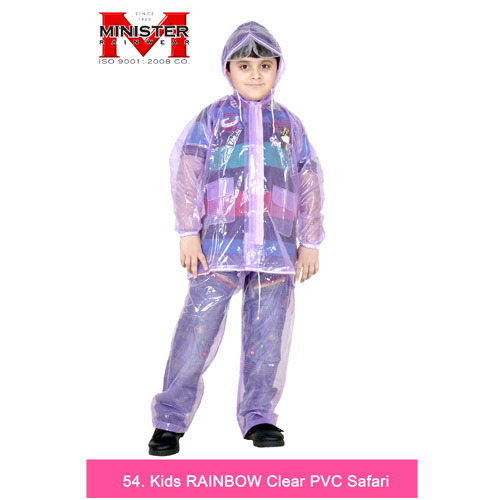 Detail Clear Rainbow Raincoat Nomer 35