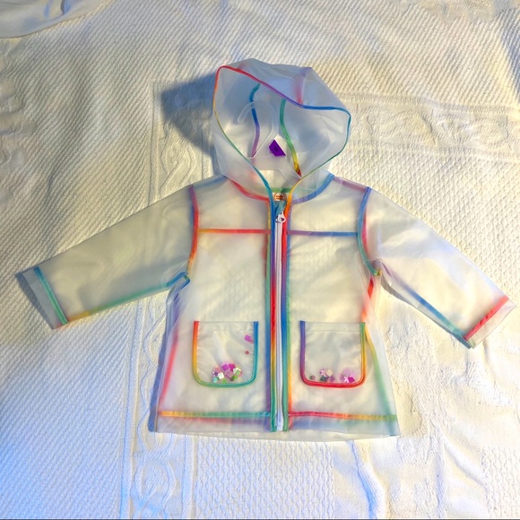 Detail Clear Rainbow Raincoat Nomer 41