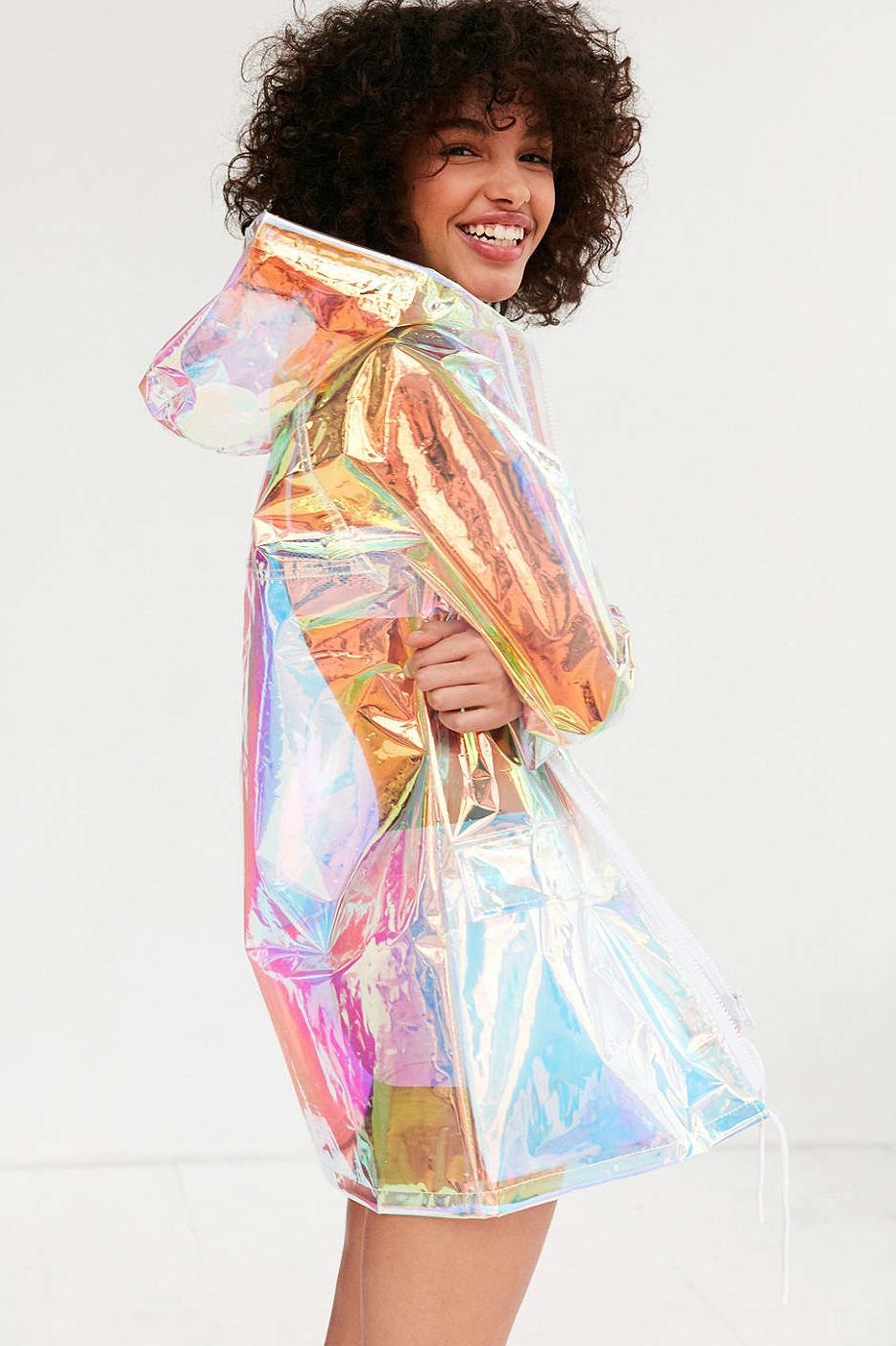 Detail Clear Rainbow Raincoat Nomer 43