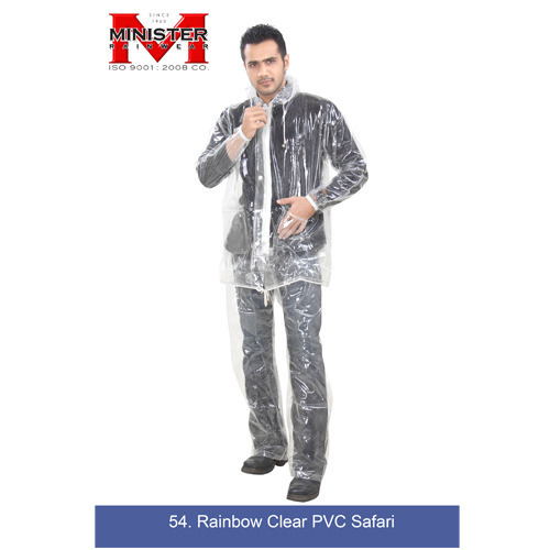 Detail Clear Rainbow Raincoat Nomer 48