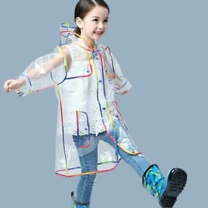 Detail Clear Rainbow Raincoat Nomer 10