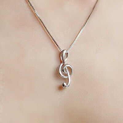 Detail Clef Heart Necklace Nomer 38