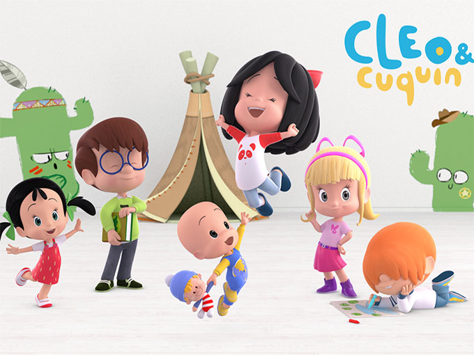 Detail Cleo And Cuquin Nick Jr Nomer 6