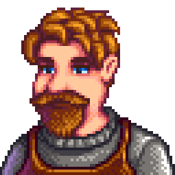Clint Stardew Valley - KibrisPDR