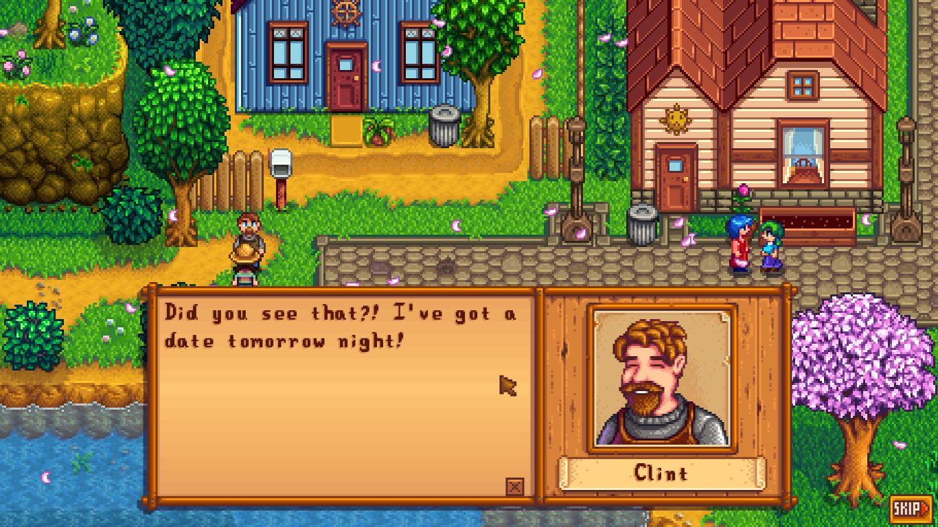 Detail Clint Stardew Valley Nomer 2