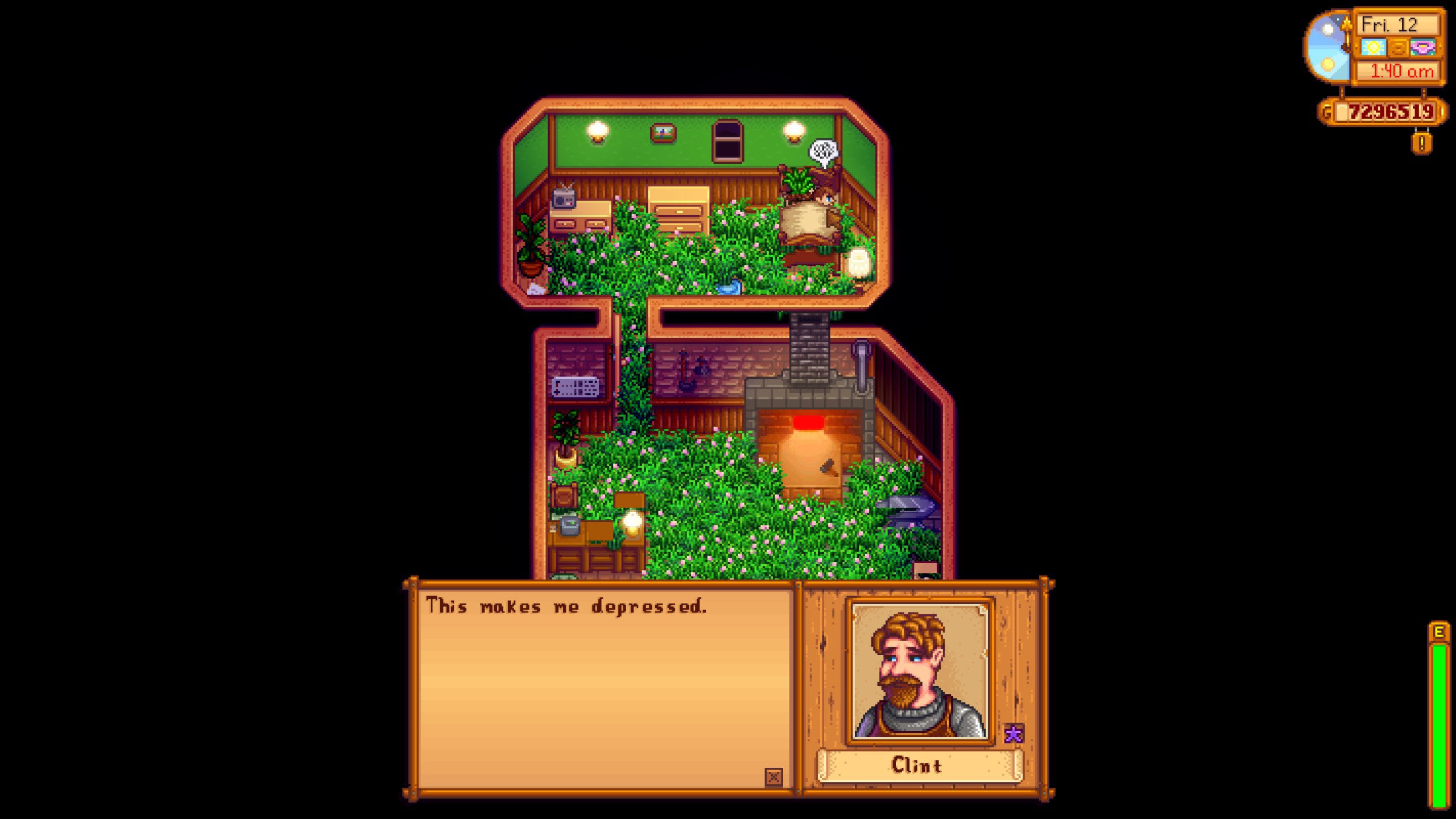 Detail Clint Stardew Valley Nomer 13