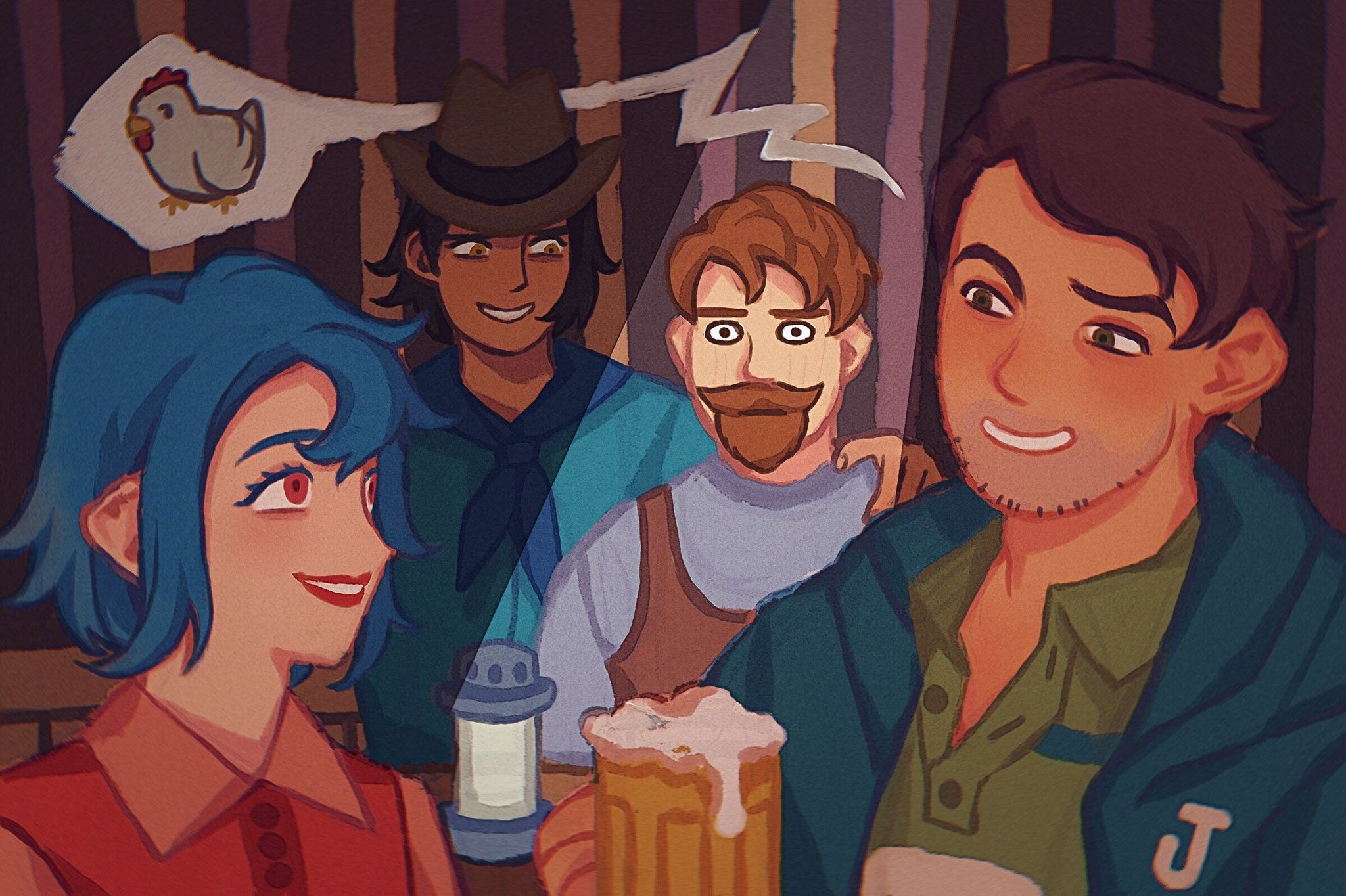 Detail Clint Stardew Valley Nomer 14