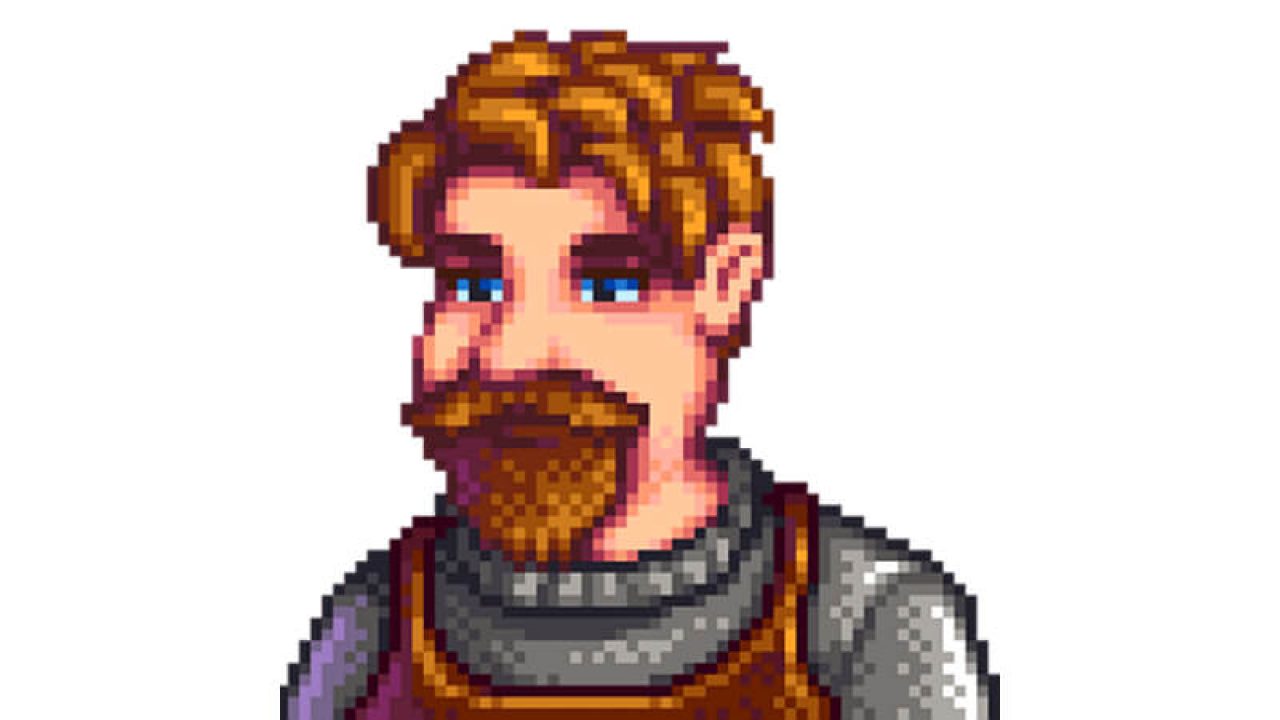 Detail Clint Stardew Valley Nomer 18