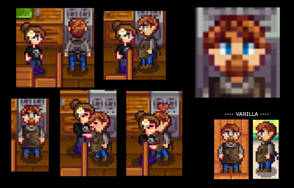 Detail Clint Stardew Valley Nomer 20