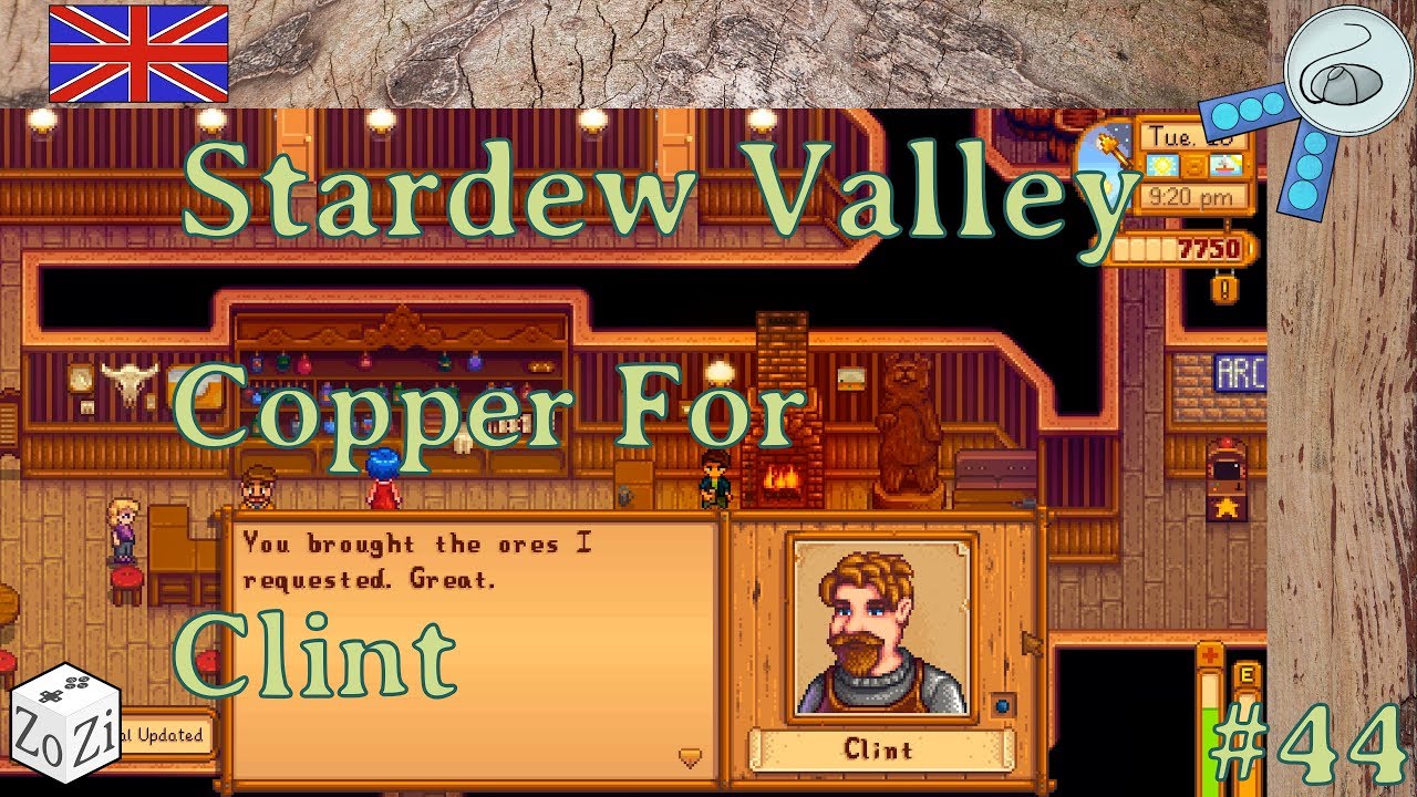 Detail Clint Stardew Valley Nomer 21