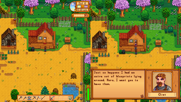 Detail Clint Stardew Valley Nomer 22