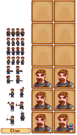 Detail Clint Stardew Valley Nomer 29
