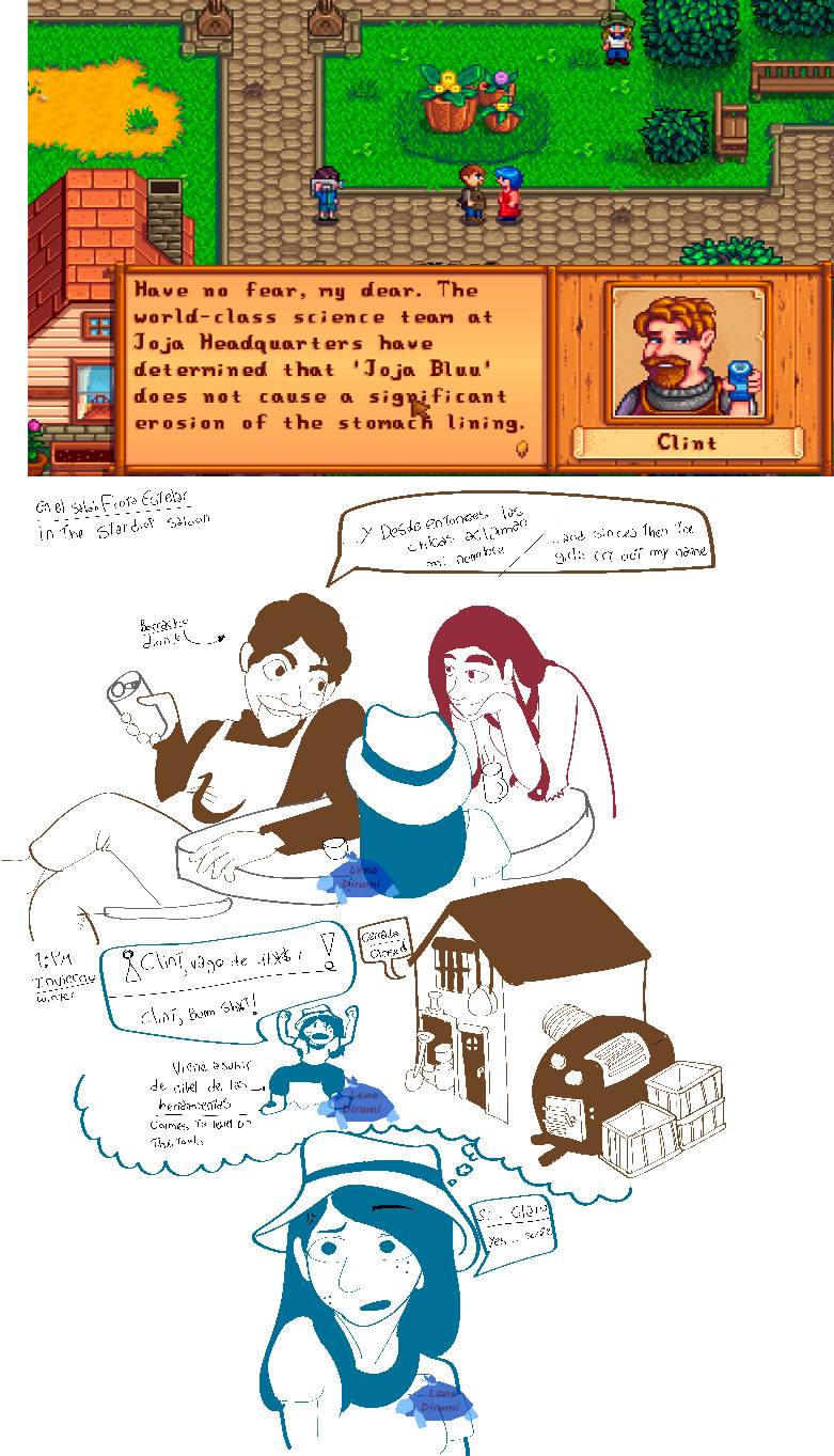Detail Clint Stardew Valley Nomer 30