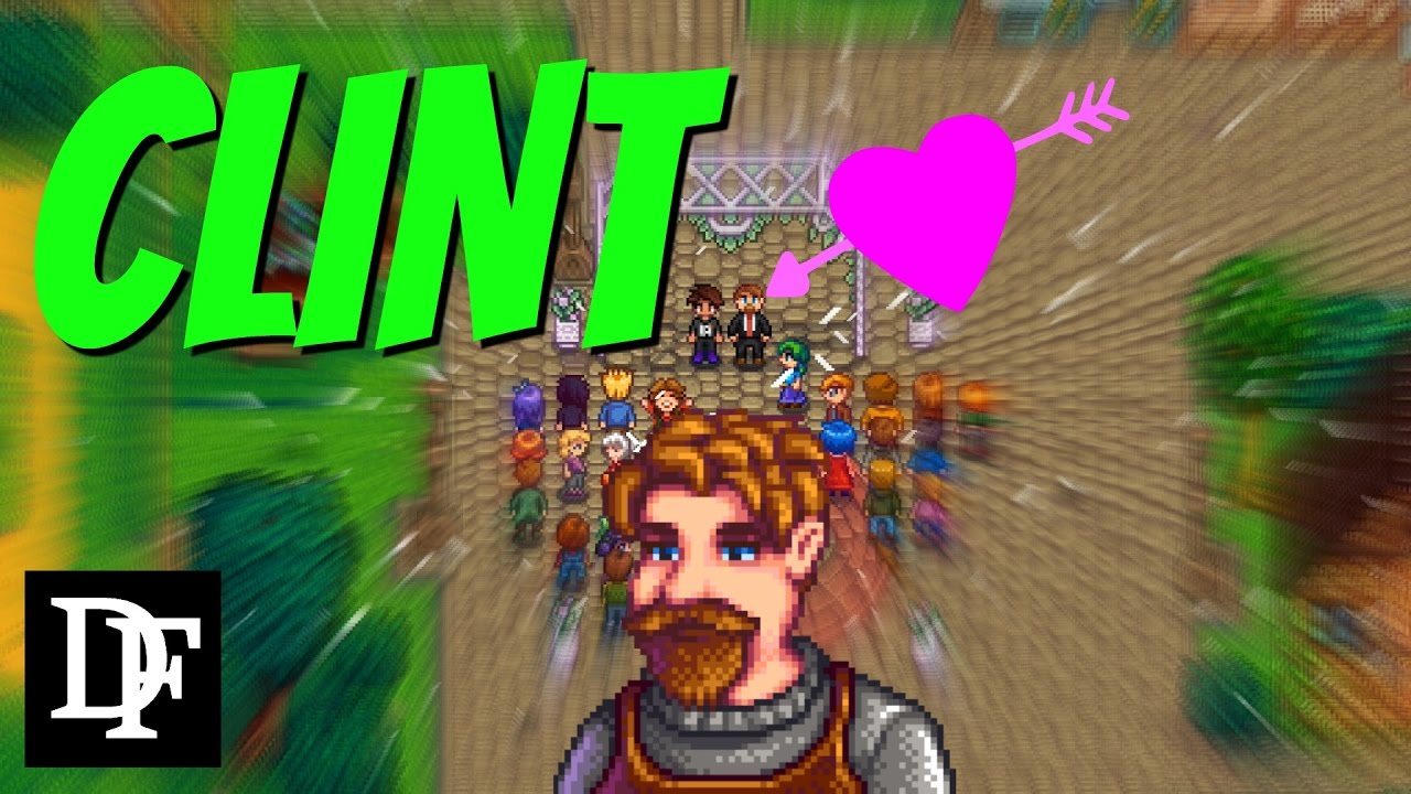 Detail Clint Stardew Valley Nomer 32