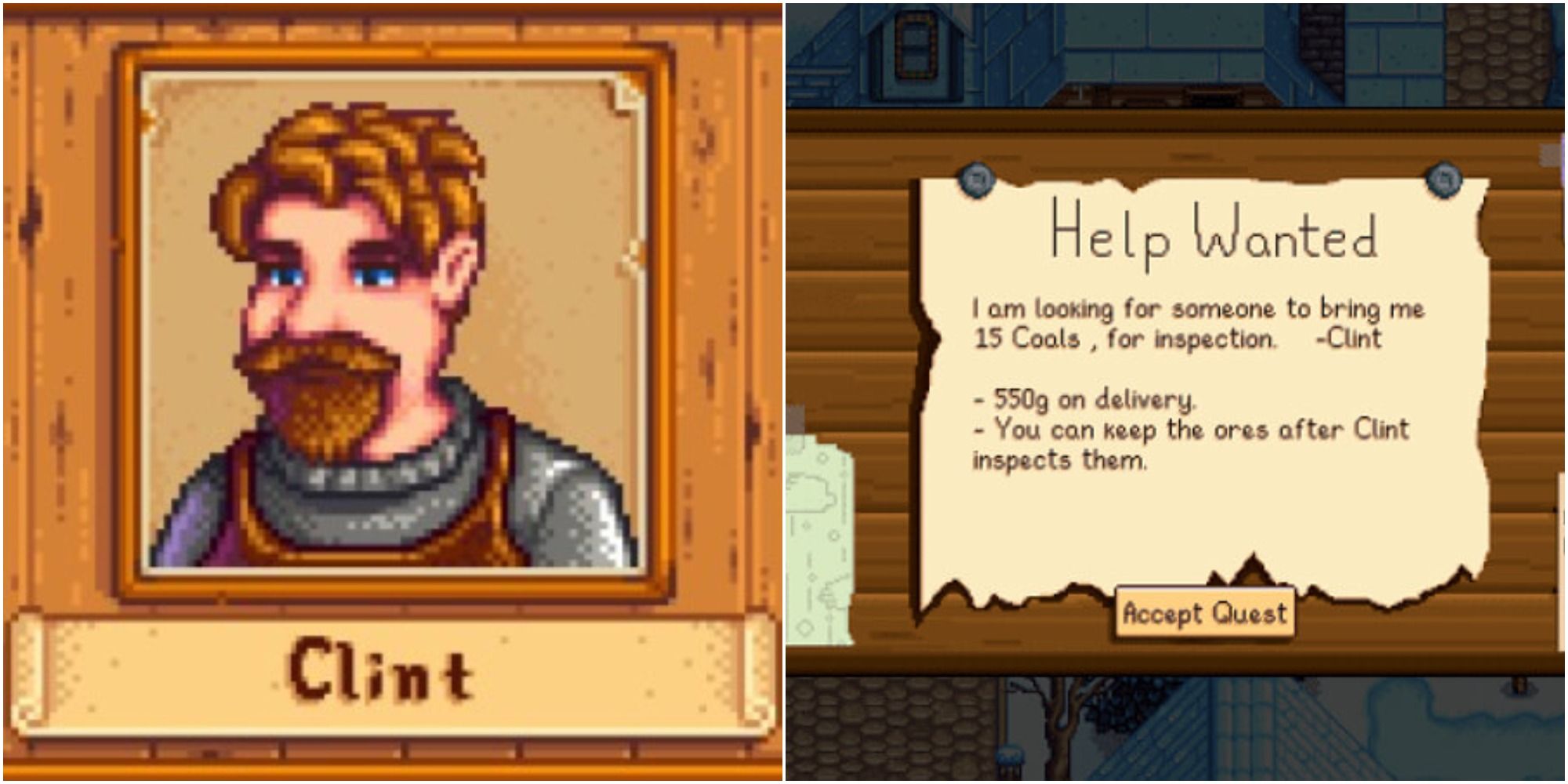 Detail Clint Stardew Valley Nomer 34