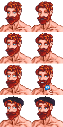 Detail Clint Stardew Valley Nomer 37