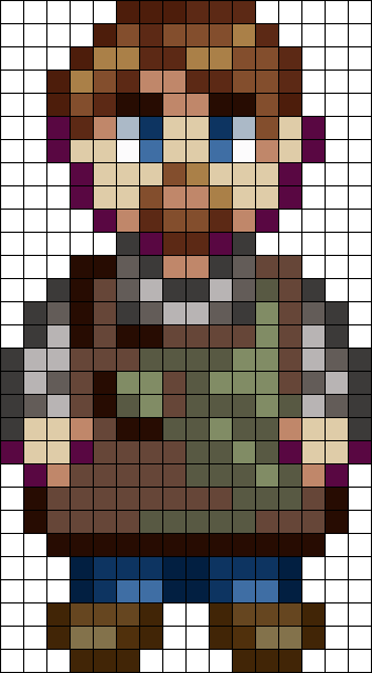 Detail Clint Stardew Valley Nomer 38