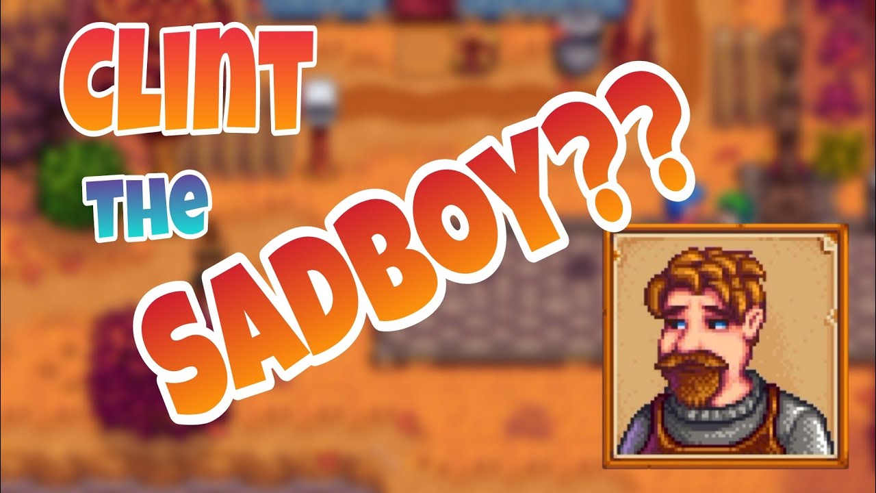 Detail Clint Stardew Valley Nomer 42