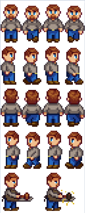 Detail Clint Stardew Valley Nomer 43