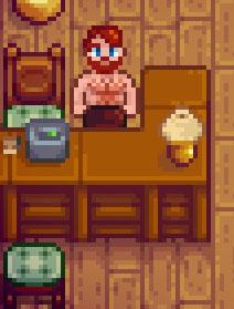 Detail Clint Stardew Valley Nomer 44