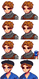 Detail Clint Stardew Valley Nomer 45