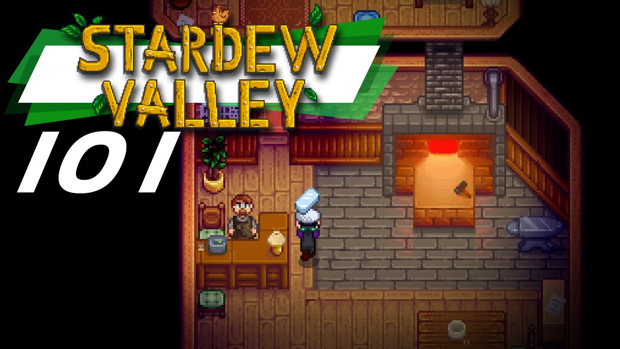 Detail Clint Stardew Valley Nomer 46