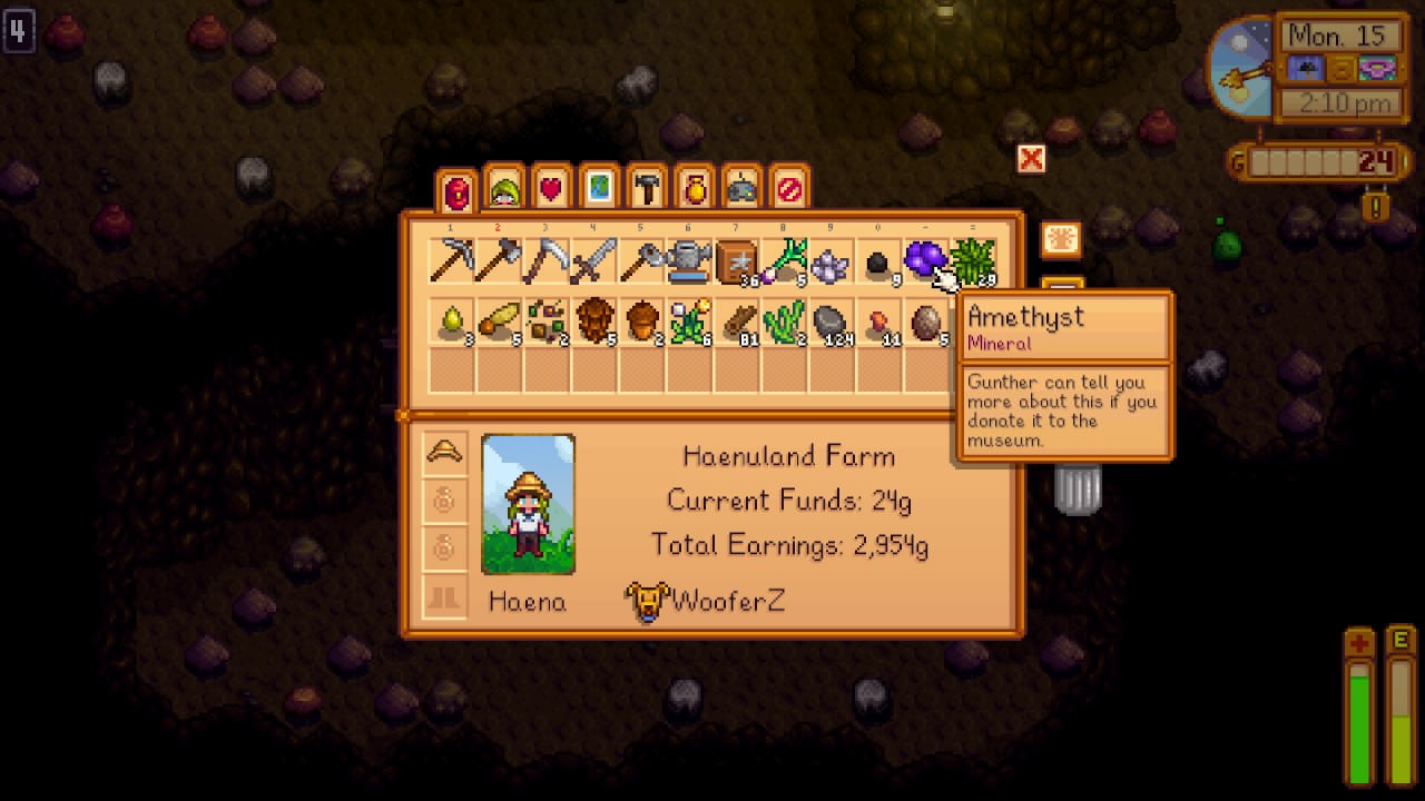 Detail Clint Stardew Valley Nomer 52