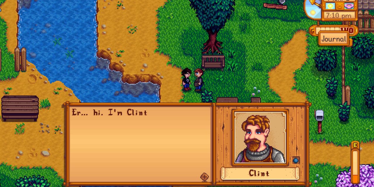 Detail Clint Stardew Valley Nomer 53