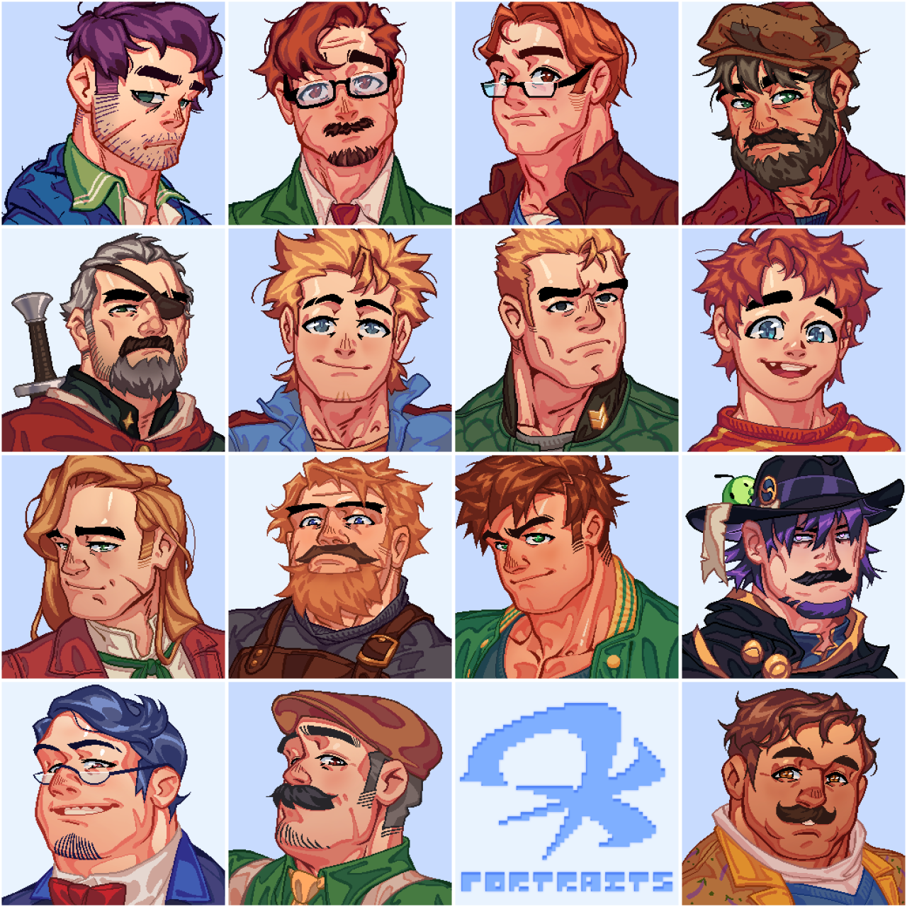 Detail Clint Stardew Valley Nomer 56