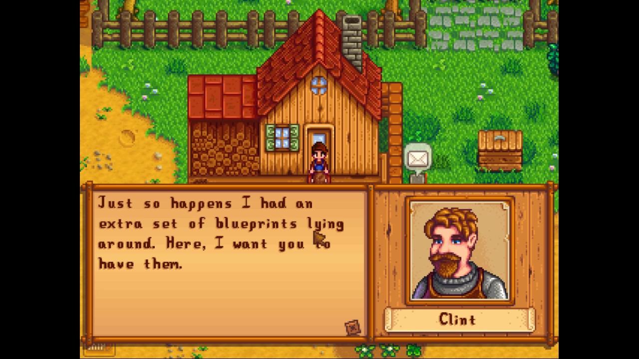 Detail Clint Stardew Valley Nomer 8