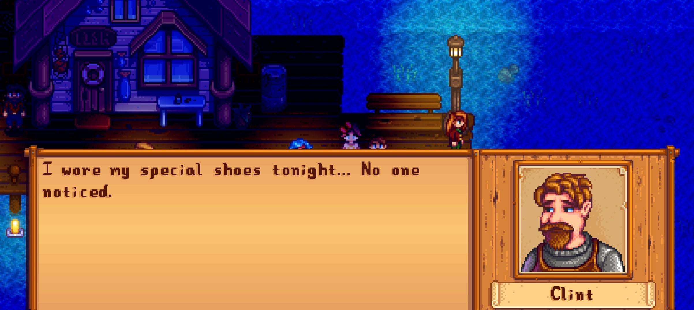 Detail Clint Stardew Valley Nomer 9
