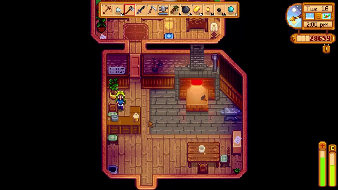 Detail Clint Stardew Valley Nomer 10