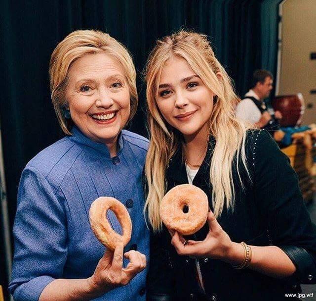 Clinton Donut Meme - KibrisPDR