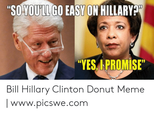 Detail Clinton Donut Meme Nomer 35