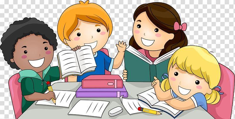 Detail Clip Art Anak Belajar Nomer 14